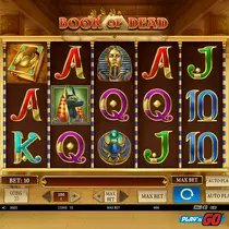 Nalu Casino - Book of Dead Slot Game by Play'n GO