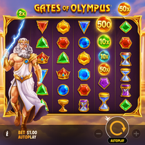 Nalu Casino - Gates of Olympus Slot Game by Pragmatic Play