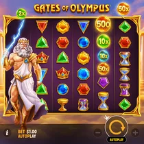 Nalu Casino - Gates of Olympus Slot Game by Pragmatic Play