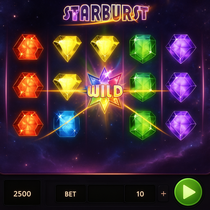 Nalu Casino - Starburst Slot Game by NetEnt